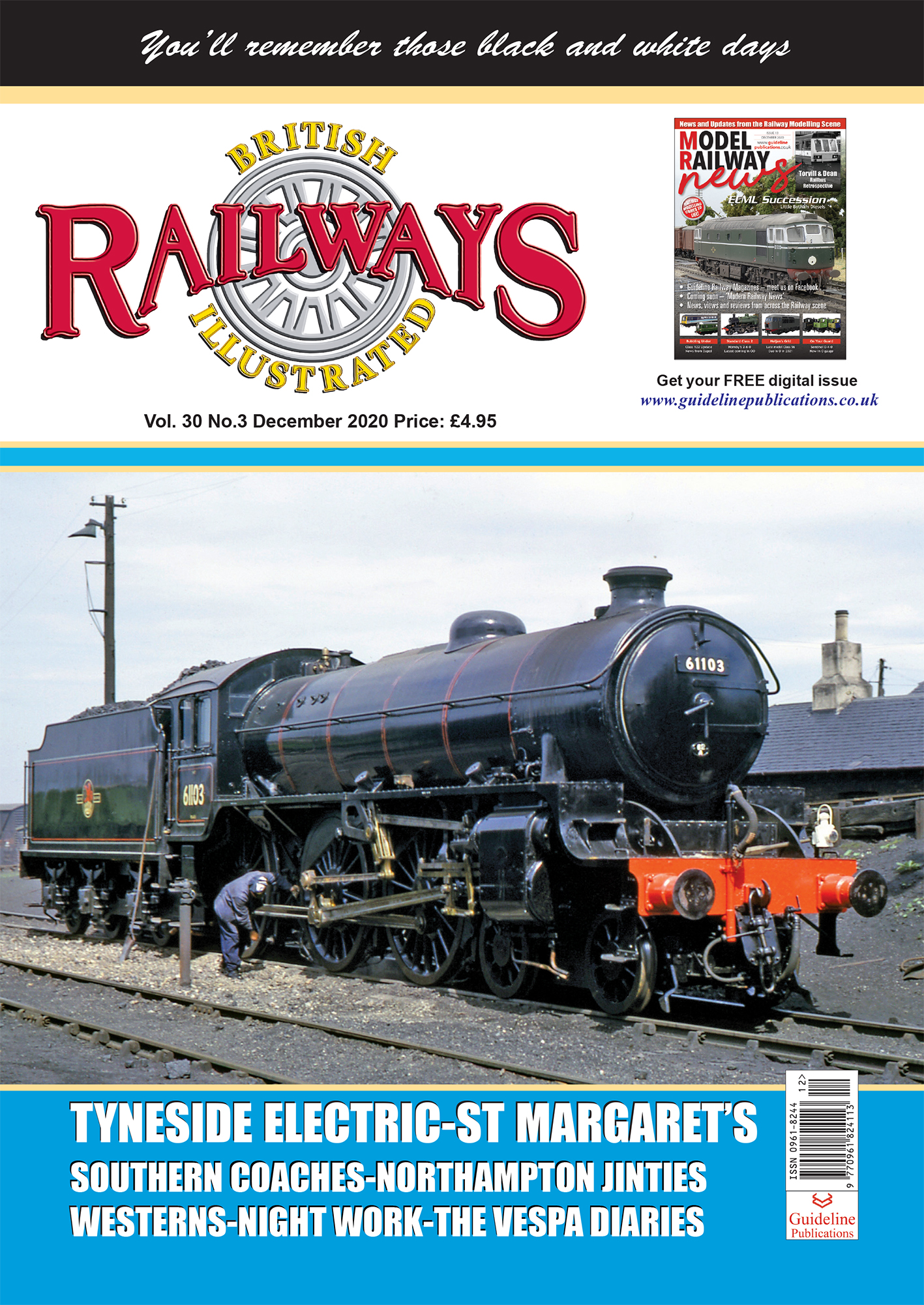 Guideline Publications British Railways Illustrated  vol 30-03 December 2020 